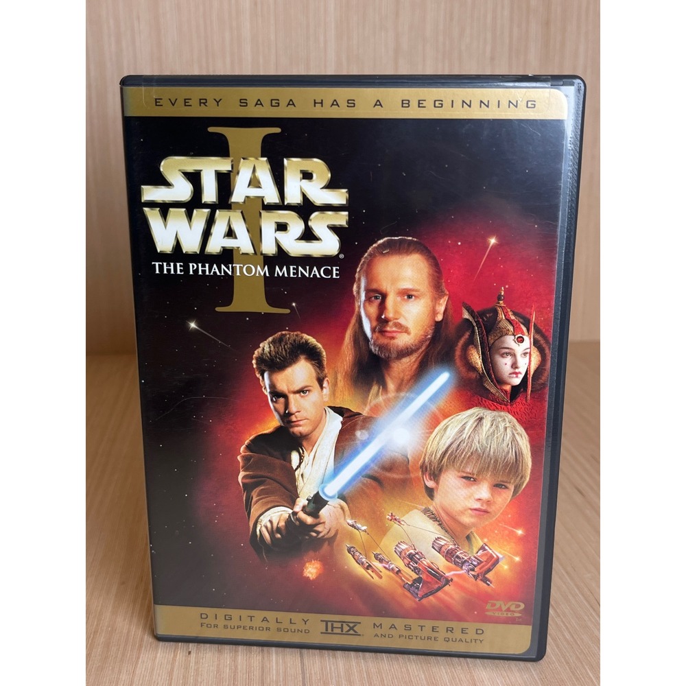 Star Wars Episode I The Phantom Menace DVD 2-Disc Set Widescreen THX Mastered